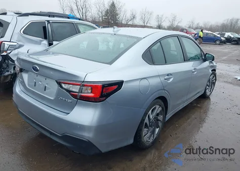 2025 Subaru Legacy Limited from USA, damaged, VIN 4S3BWAN61S3008295